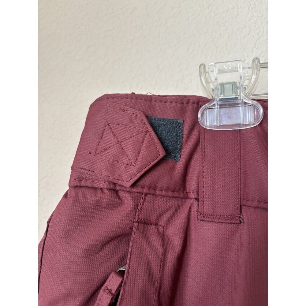 Arctix Womens Size 1X (31L) Rust Red Insulated Snow Ski Pants. Style 1800 - Picture 6 of 9